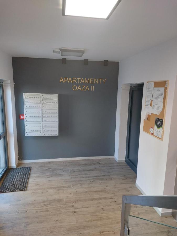 Oaza 2 Lejlighed Koszalin Eksteriør billede